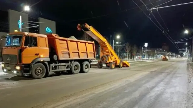 В Иванове прокуратура нашла нарушения при уборке города от снега