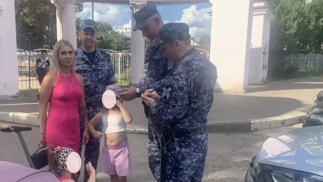 На Дне города в Иванове потерялась шестилетняя девочка