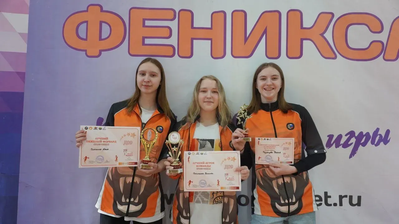 Ивановские баскетболистки стали шестыми в Суперфинале Кубка Феникса