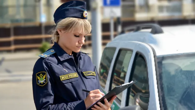 В Иванове приставы наказали должника по алиментам в день рождения бывшей жены